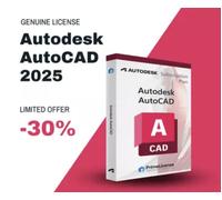 Autodesk Autocad 2025 1 An - Meilleur Prix Du Marché