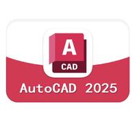 Autodesk Autocad 2025 - 1 An - Windows/Mac - Licence Officielle