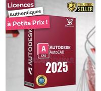 Autodesk Autocad 2025 - Licences Authentiques À Petits Prix