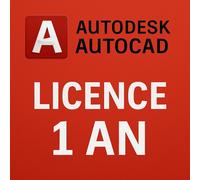 Autodesk Autocad 2026 - 1 An - Windows/Mac - Licence Officielle