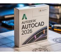 Autodesk Autocad 2026 - 2 Ans - Pc/Mac - Licence