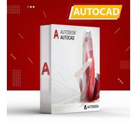 Autodesk Autocad 2026 - 3 Ans - Windows/Mac - Licence Officielle