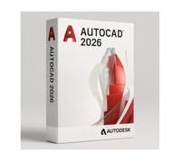 Autodesk Autocad 2026 - Abonnement de 3 ans sur votre propre compte - Livraison en 1H par mail - PC / MAC