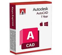 Autodesk Autocad 2026 Licence 1 An - Pc/Mac/Linux