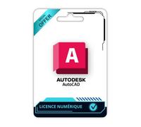 Autodesk AutoCAD 2026 - Licence 3 Ans - Compte Personnel - Activation Officielle