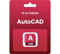 Autodesk Autocad 2026 - Licence Illimitée Avec Renouvellement Automatique - Pc/Mac
