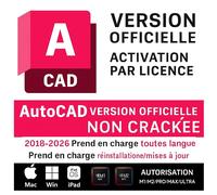 Autodesk Autocad 2026 Licence Officielle 3 Ans