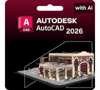 Autodesk Autocad 2026 ¿ Licence Perpétuelle / Usage Illimité