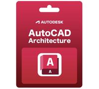 Autodesk Autocad Architecture 2025 - 1 An - Windows/Mac - Licence Officielle