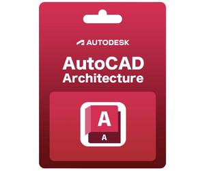 Autodesk Autocad Architecture 2025 - 1 An - Windows/Mac - Licence Officielle