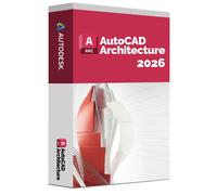 Autodesk Autocad Architecture 2026 - Licence Illimitée Avec Renouvellement Automatique - Activation Avie - Windows/Pc