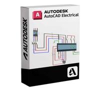 Autodesk Autocad Electrical 2026 - Licence Perpétuelle - Usage Illimité - Français & Multilingue - Pc/Windows