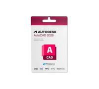 Autodesk Autocad Licence 1 An - Édition 2026 - Pc&Mac