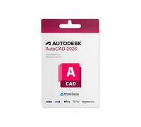 Autodesk Autocad Licence 1 An - Édition 2026 - Pc&Mac