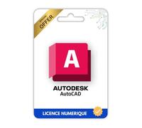 Autodesk AutoCAD - Licence Officielle 3 Ans - Windows & Mac - Téléchargement Numérique - Activation Rapide