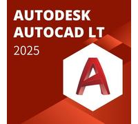 Autodesk Autocad Lt 2025 - Licence Officielle 1 An - Pc/Mac