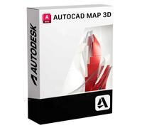 Autodesk Autocad Map 3d 2026 Pour Windows 1 An - Clé Licence À Télécharger