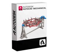Autodesk Autocad Mechanical 2026 Pour Windows 1 An - Clé Licence À Télécharger
