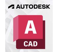 Autodesk Autocad Nouvelle Version - 1 An - Windows/Mac - Licence Officielle