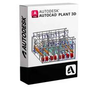 Autodesk Autocad Plant 3d 2026 Pour Windows 1 An - Clé Licence À Télécharger