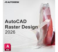 Autodesk AutoCAD Raster Design 2026