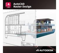 Autodesk Autocad Raster Design 2026 Pour Windows 1 An - Clé Licence À Télécharger