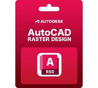 Autodesk Autocad Raster Design Licence 1 An - Edition 2026