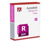 Autodesk Autocad ReCap Pro 2024 1 Year (1 AN) Windows Software License Key (Clé)