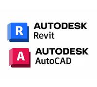 Autodesk Autocad & Revit Suite 2026 - Licence 1 An