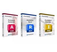 Autodesk Cad+Inventor+Revit 1 An - Edition 2026