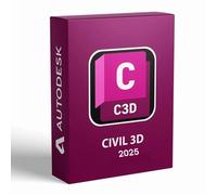 Autodesk Civil 3D 2025 Licence numérique 3 ans Activation immédiate