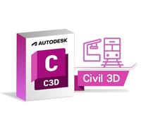 Autodesk Civil 3d 2026 - Licence Officielle 1 An - Logiciel En Français