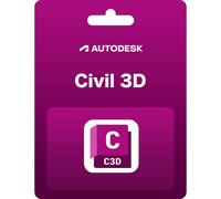 Autodesk Civil 3d 2026 - Licence Perpétuelle / Usage Illimité