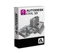 Autodesk Civil 3d 2026 Pour Windows 3 Ans - Clé Licence À Télécharger