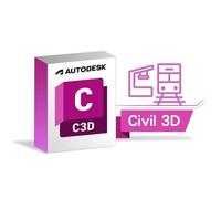 Autodesk Civil 3d Licence 3 Ans - Édition 2026