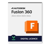 Autodesk Fusiion 360 Licence 1 An - Édition 2023 À 2026