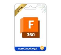 Autodesk Fusion 2026 - Licence 1 An - Logiciel CAO/FAO Professionnel