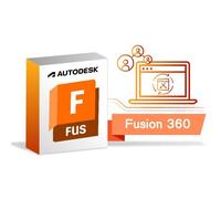 Autodesk Fusion 2026 - Licence Officielle 1 An - Logiciel En Français