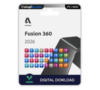 Autodesk Fusion 360 2026 - Abonnement 1 An - Licence officielle - Compatible Windows & Mac