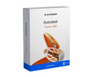 Autodesk Fusion 360 Commercial pour Windows et macOS