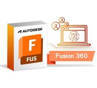 Autodesk Fusion 360 Licnece 1 An - Edition 2026