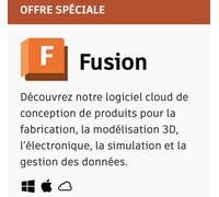 Autodesk Fusion Licence 1 An - Edition 2026