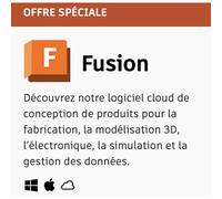 Autodesk Fusion Licence 1 An - Edition 2026