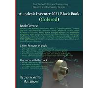 Autodesk Inventor 2021 Black Book (Colored)