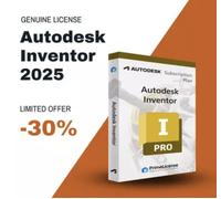 Autodesk Inventor 2025 1 An - Meilleur Prix Du Marché