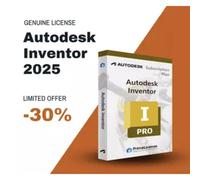 Autodesk Inventor 2025 1 An - Meilleur Prix Du Marché