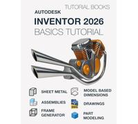 Autodesk Inventor 2026 Basics Tutorial: Learn the Basics of 3D CAD