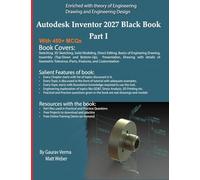 Autodesk Inventor 2027 Black Book Part I