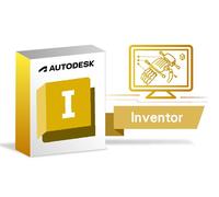 Autodesk Inventor Licence 1 An - Édition 2026