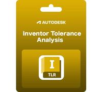 Autodesk Inventor Tolerance Analysis 2026 - Licence 1 An - Pc/Windows